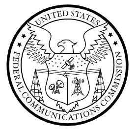 FCC官網(wǎng)更新了FCC印章和標(biāo)志，樣式在切口處有點(diǎn)變化(圖3)
