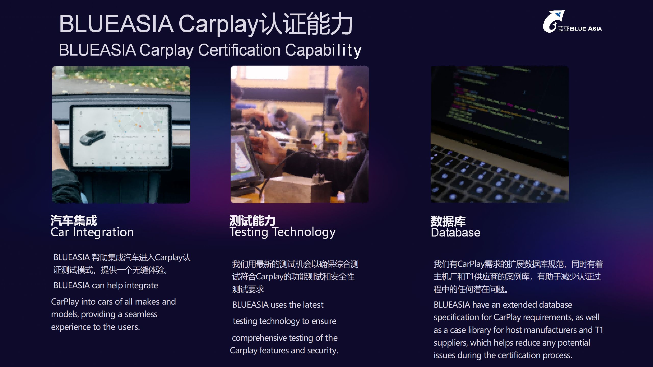 CarPlay認(rèn)證計劃 For BLUEASIA藍(lán)亞(圖4)